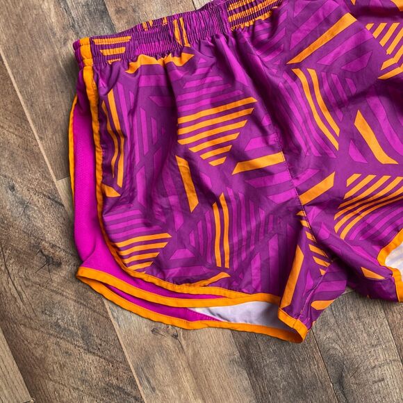 Nike Shorts Women's Size Small Purple Athletic Running Fitness Training 2613 - Picture 6 of 12